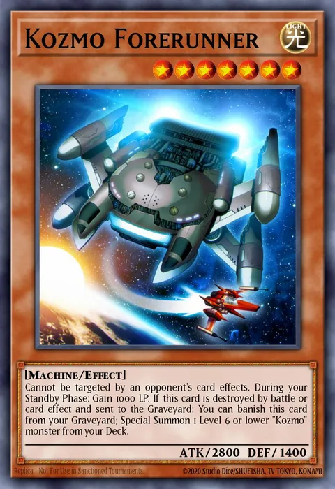 Kozmo Forerunner trading card