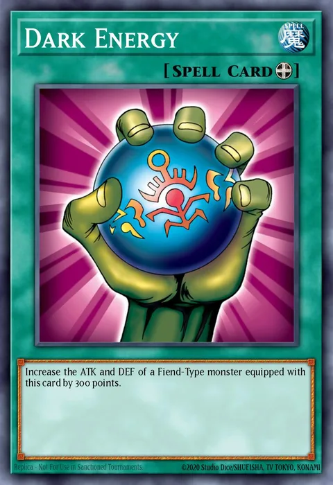 Dark Energy trading card