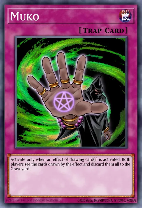 Muko trading card
