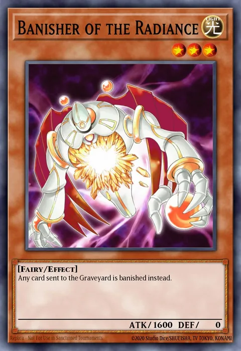 Banisher of the Radiance trading card