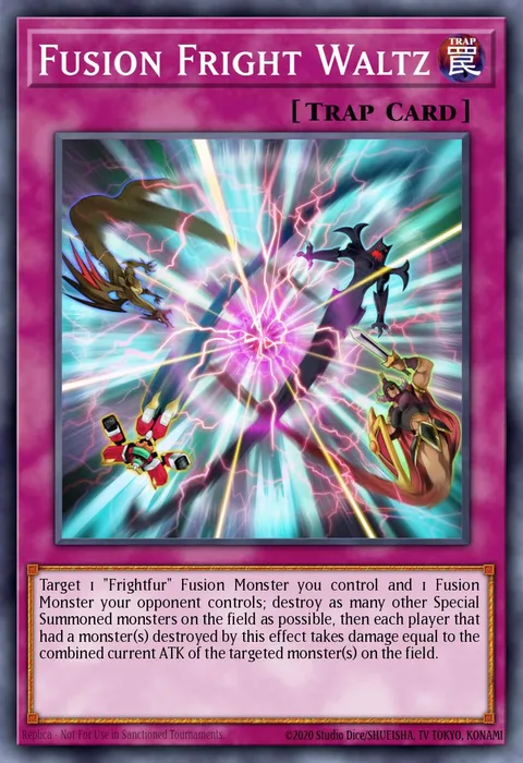 Fusion Fright Waltz trading card