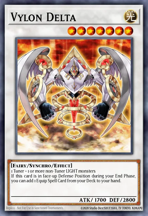 Vylon Delta trading card