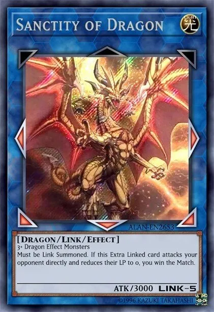 Sanctity of Dragon trading card