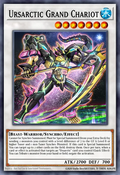 Ursarctic Grand Chariot trading card