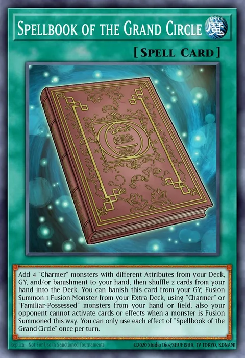 Spellbook of the Grand Circle trading card