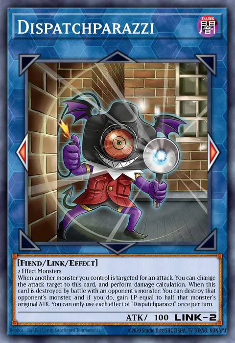 Dispatchparazzi trading card