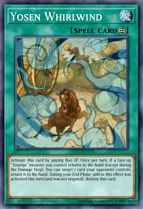 Yosen Whirlwind trading card