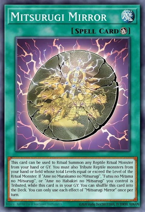 Mitsurugi Mirror trading card