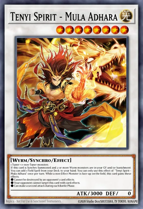 Tenyi Spirit - Mula Adhara trading card