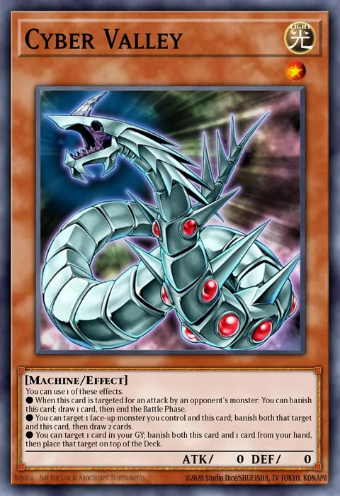 Cyber Valley trading card