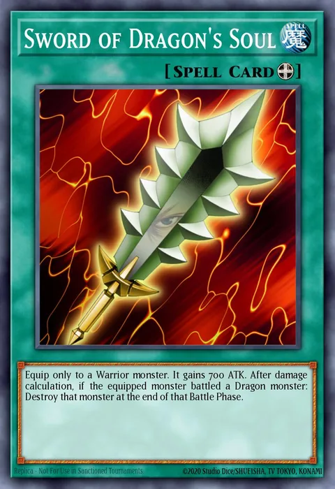 Sword of Dragon's Soul trading card