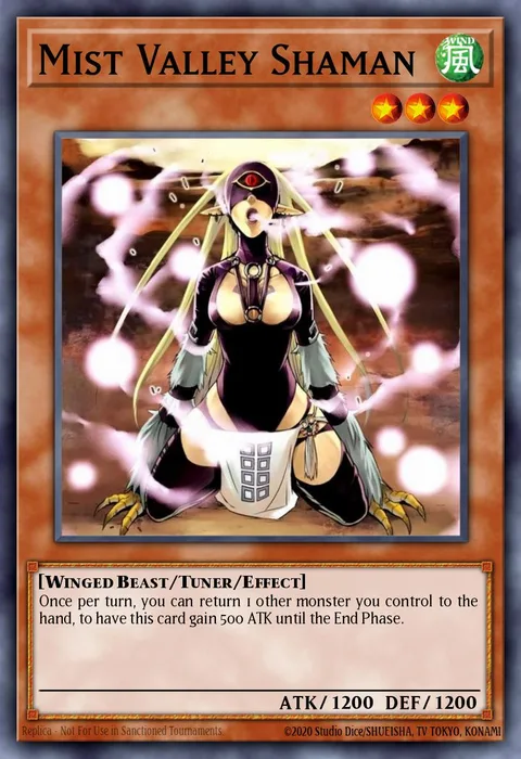 Mist Valley Shaman trading card