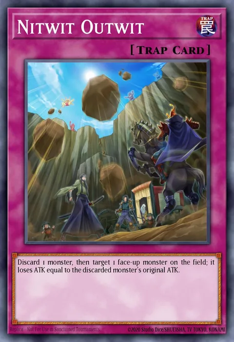 Nitwit Outwit trading card