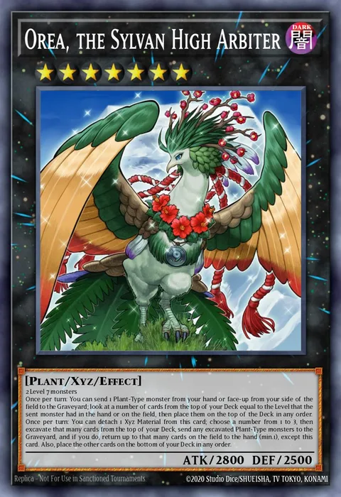 Orea, the Sylvan High Arbiter trading card