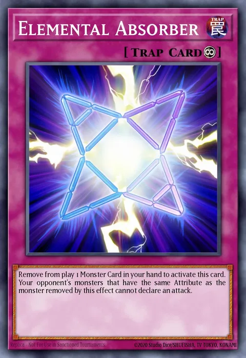 Elemental Absorber trading card
