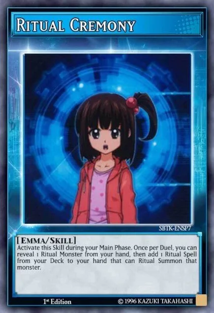 Ritual Ceremony trading card