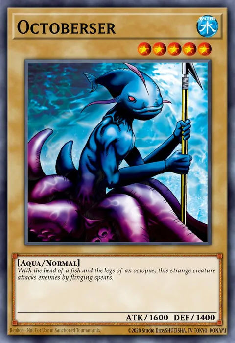 Octoberser trading card