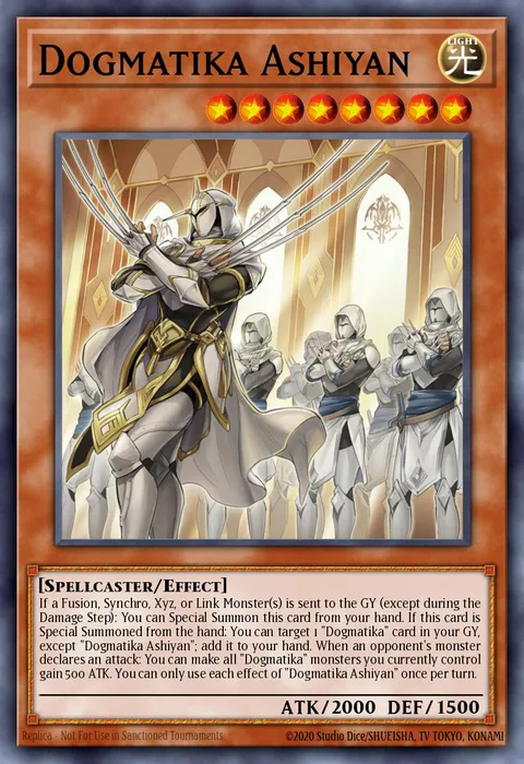 Dogmatika Ashiyan trading card