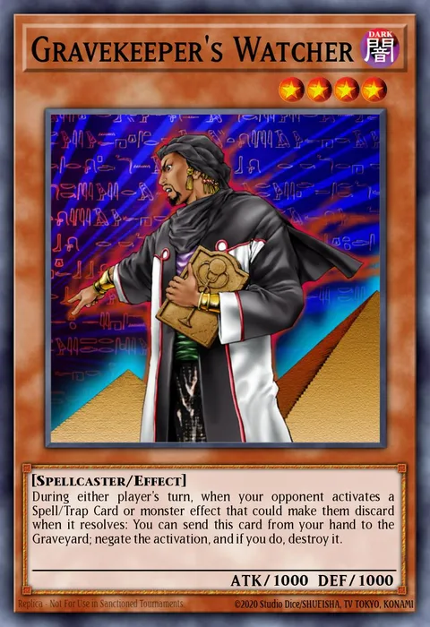 Gravekeeper's Watcher trading card