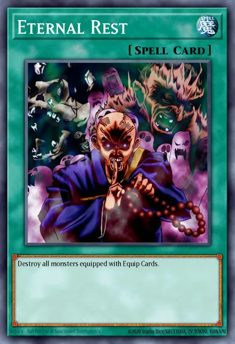Eternal Rest trading card