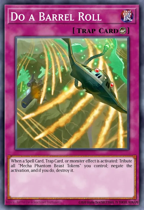 Do a Barrel Roll trading card