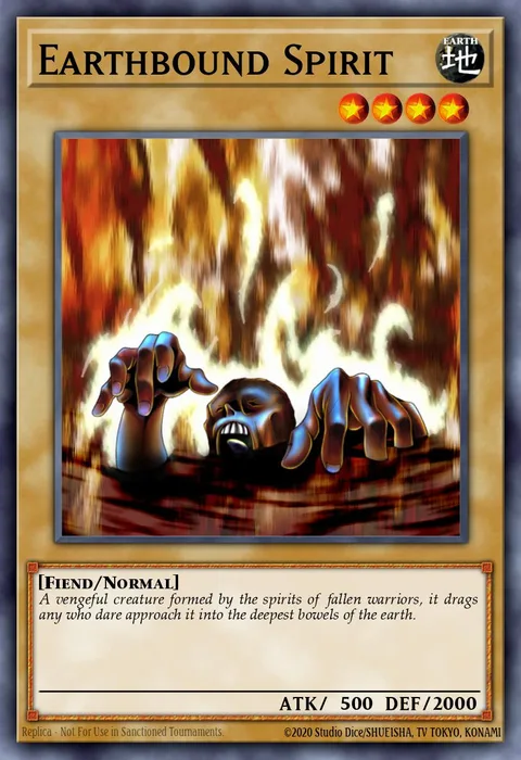 Earthbound Spirit trading card
