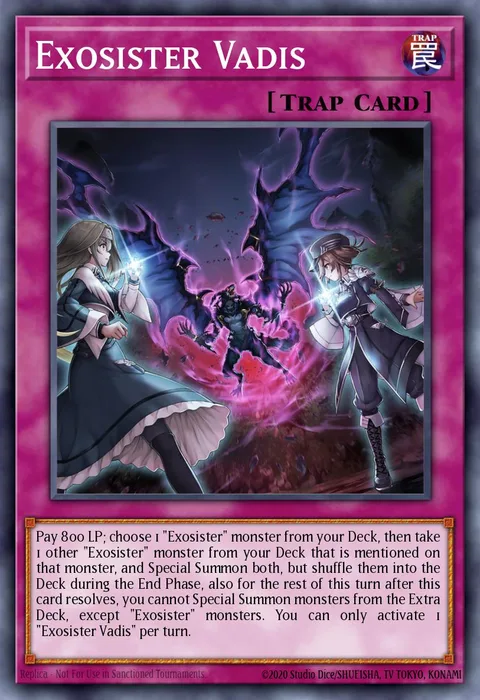 Exosister Vadis trading card