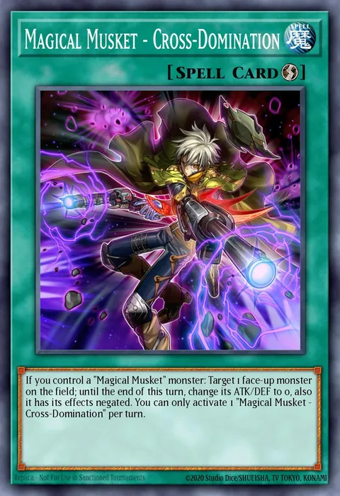 Magical Musket - Cross-Domination trading card