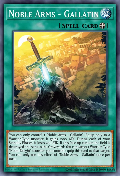 Noble Arms - Gallatin trading card