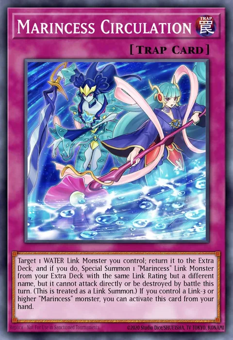 Marincess Circulation trading card
