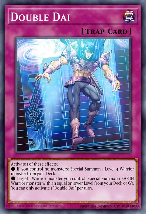 Double Dai trading card