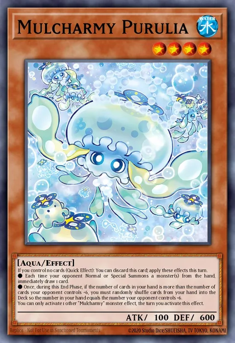 Mulcharmy Purulia trading card