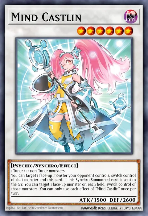 Mind Castlin trading card
