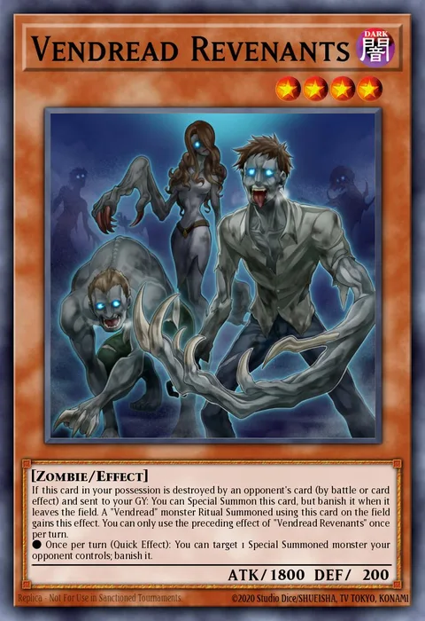 Vendread Revenants trading card
