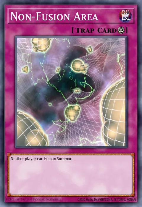Non-Fusion Area trading card