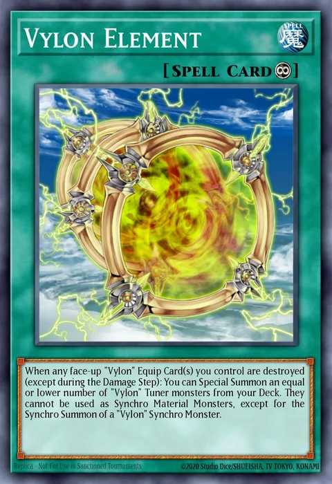 Vylon Element trading card