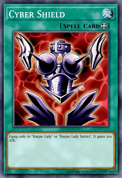 Cyber Shield trading card