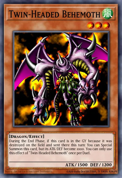 Twin-Headed Behemoth trading card