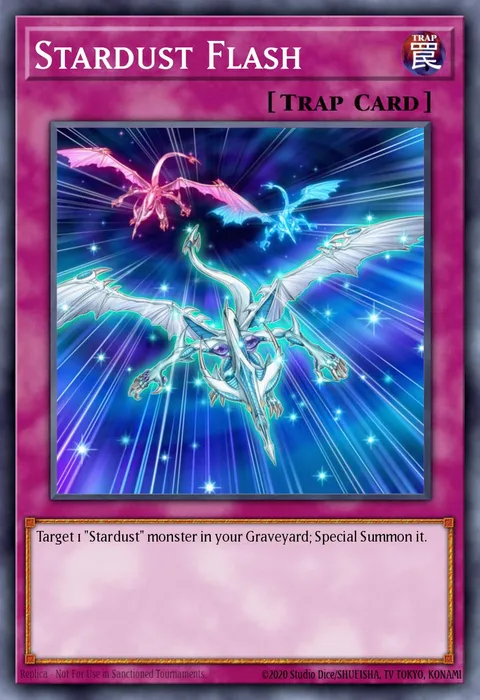 Stardust Flash trading card