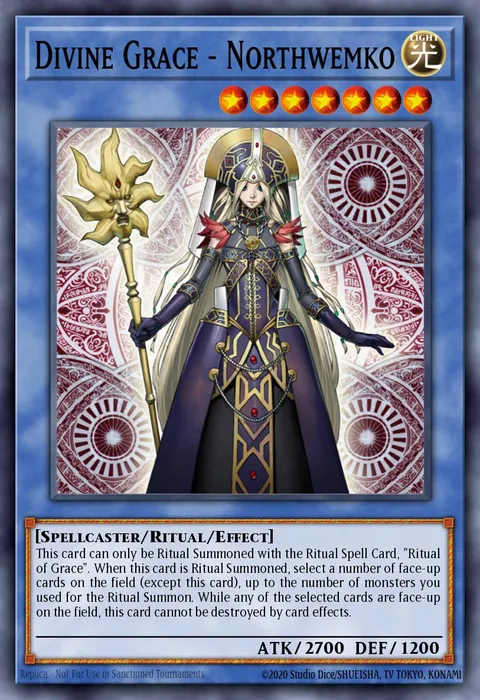 Divine Grace - Northwemko trading card