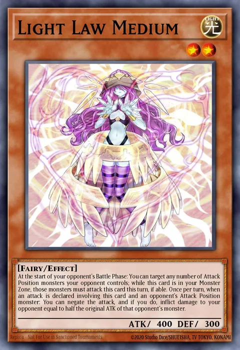 Light Law Medium trading card