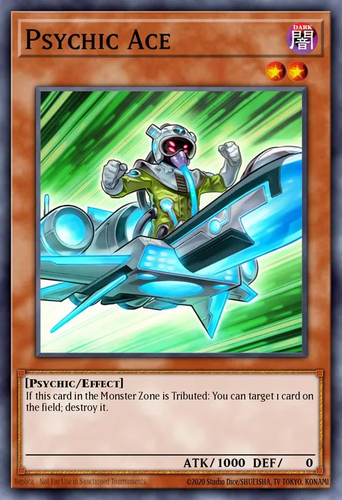 Psychic Ace trading card