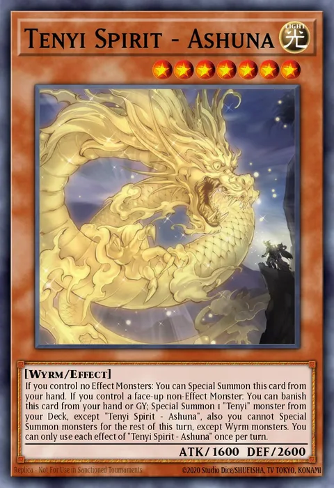 Tenyi Spirit - Ashuna trading card