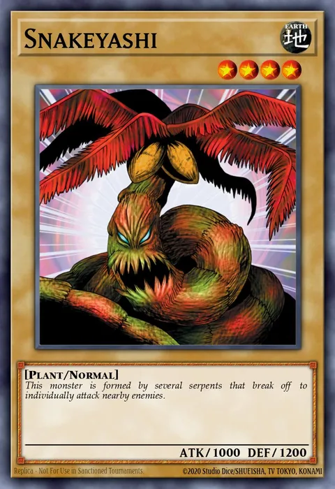 Snakeyashi trading card