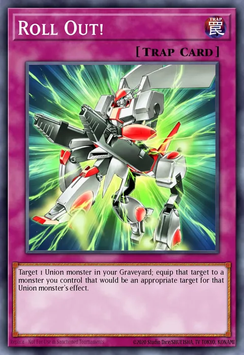Roll Out! trading card