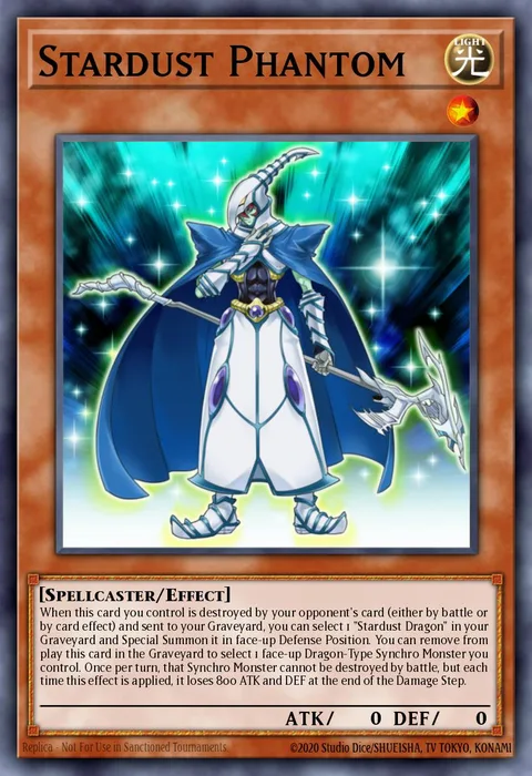 Stardust Phantom trading card