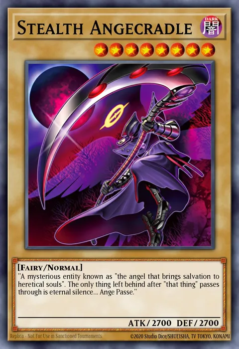 Stealth Angecradle trading card