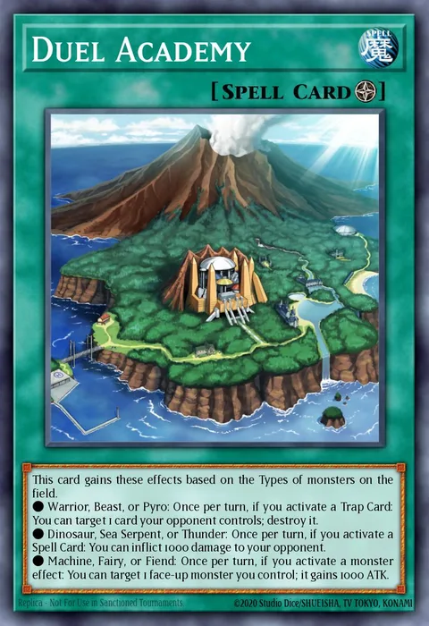 Duel Academy trading card