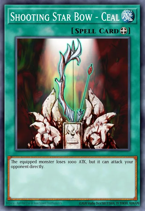 Shooting Star Bow - Ceal trading card