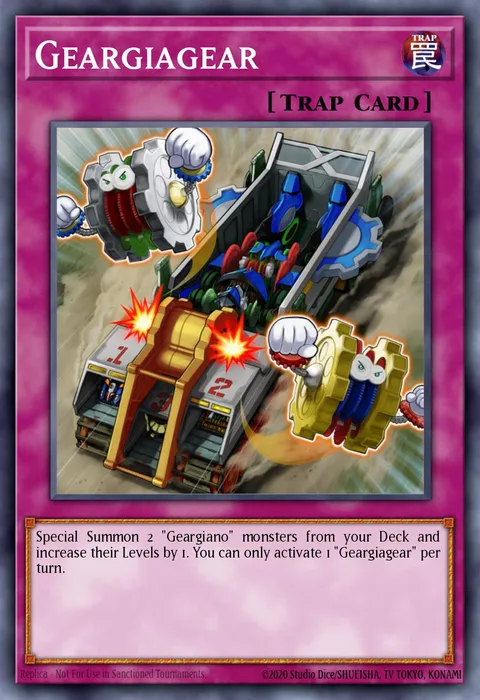 Geargiagear trading card